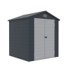 Casetta gerätehaus aus polypropylen für den garten 192x190x219cm Bracciano Sales