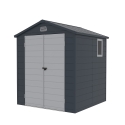 Casetta gerätehaus aus polypropylen für den garten 192x190x219cm Bracciano Verkauf
