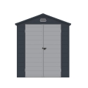 Casetta gerätehaus aus polypropylen für den garten 192x190x219cm Bracciano Angebot