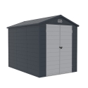 Gartenhäuschen 192x278x219cm aus Polypropylen für draußen Trasimeno Angebot
