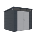 Casetta Box für Gartenwerkzeuge aus Polypropylen 238x191x215cm Bolsena Angebot