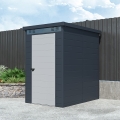 Gartenhäuschen Box aus Polypropylen 130x190x196cm für draußen Nemi Aktion