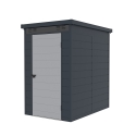 Gartenhäuschen Box aus Polypropylen 130x190x196cm für draußen Nemi Verkauf
