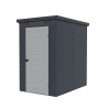 Gartenhäuschen Box aus Polypropylen 130x190x196cm für draußen Nemi Verkauf