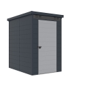 Gartenhäuschen Box aus Polypropylen 130x190x196cm für draußen Nemi Angebot