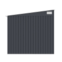 Casetta aus Metall für Gartengeräte 214x257x193cm Ostuni Katalog