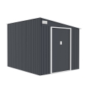 Casetta aus Metall für Gartengeräte 214x257x193cm Ostuni Angebot