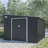 Gartenhaus aus Metall für Werkzeuge 279x321x203cm Maratea Aktion