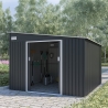 Gartenhaus aus Metall für Werkzeuge 279x321x203cm Maratea Lagerbestand