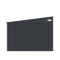 Gartenhaus aus Metall für Werkzeuge 279x321x203cm Maratea Katalog