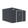 Gartenhaus aus Metall für Werkzeuge 279x321x203cm Maratea Angebot