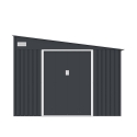 Gartenhaus aus Metall für Werkzeuge 279x321x203cm Maratea Sales