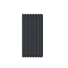 Holzhütte für den Garten aus Metall 110x52x110cm Livigno Angebot