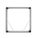 Holzhütte für den Garten aus Metall 110x52x110cm Livigno Katalog