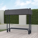 Holzhütte für den Garten mit Schutzplane Sestriere Katalog