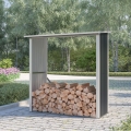 Holzhütte für den Garten aus Metall 182x89x190cm Vipiteno Aktion