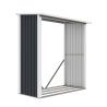 Holzhütte für den Garten aus Metall 182x89x190cm Vipiteno Angebot