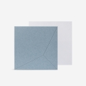 Set aus 8 dekorativen Schallschutzpaneelen 60x60cm hellblau Klank-A Angebot