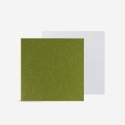 Set aus 8 dekorativen Schallschutzpaneelen 60x60cm grün Klank-V Angebot