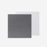 Set 8 Schallschutzpaneele 60x60 Polyester Design grau Zarbi-GC Angebot