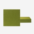 Set 8 dekorative Schallschutzpaneele grün Design 60x60 Zarbi-V Aktion