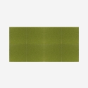 Set 8 dekorative Schallschutzpaneele grün Design 60x60 Zarbi-V Sales