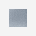 Set aus 8 Schallschutzpaneelen 60x60 dekorativ geometrisch grau Didi-G Rabatte