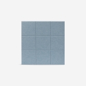 Set aus 8 dekorativen Schallschutzpaneelen fürs Wohnzimmer hellblau 60x60 Didi-A Rabatte