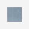 Set aus 8 dekorativen Schallschutzpaneelen fürs Wohnzimmer hellblau 60x60 Didi-A Rabatte