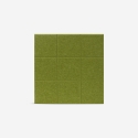 Set aus 8 dekorativen Schallschutzpaneelen 60x60, grün, geometrisch Didi-V Rabatte