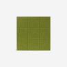 Set aus 8 dekorativen Schallschutzpaneelen 60x60, grün, geometrisch Didi-V Rabatte