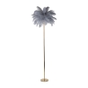 Stehlampe mit Federschirm und 3 Lichtquellen, Höhe 160 cm, Modell Palm L Kauf