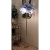 Stehlampe mit Federschirm und 3 Lichtquellen, Höhe 160 cm, Modell Palm L Kosten