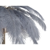 Tischlampe mit Federlampenschirm und 2 Lichtquellen Palm S 