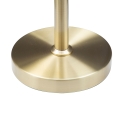 Tischlampe mit Metallfuß und matten Glaskugeln Glamy 4T Katalog