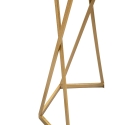 2er-Set hexagonale Couchtische aus goldenem Metall und Spiegel Esagonal Rabatte