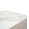 Glamour Eingangskonsole mit 3 Schubladen und goldenen Beinen 100x40cm Auswahl