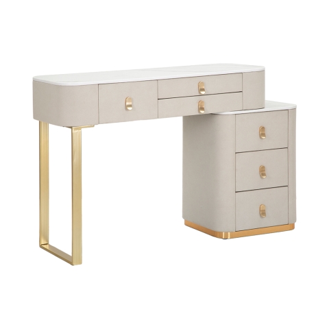 Schminktisch für Schlafzimmer mit 6 Schubladen Vanity Aktion