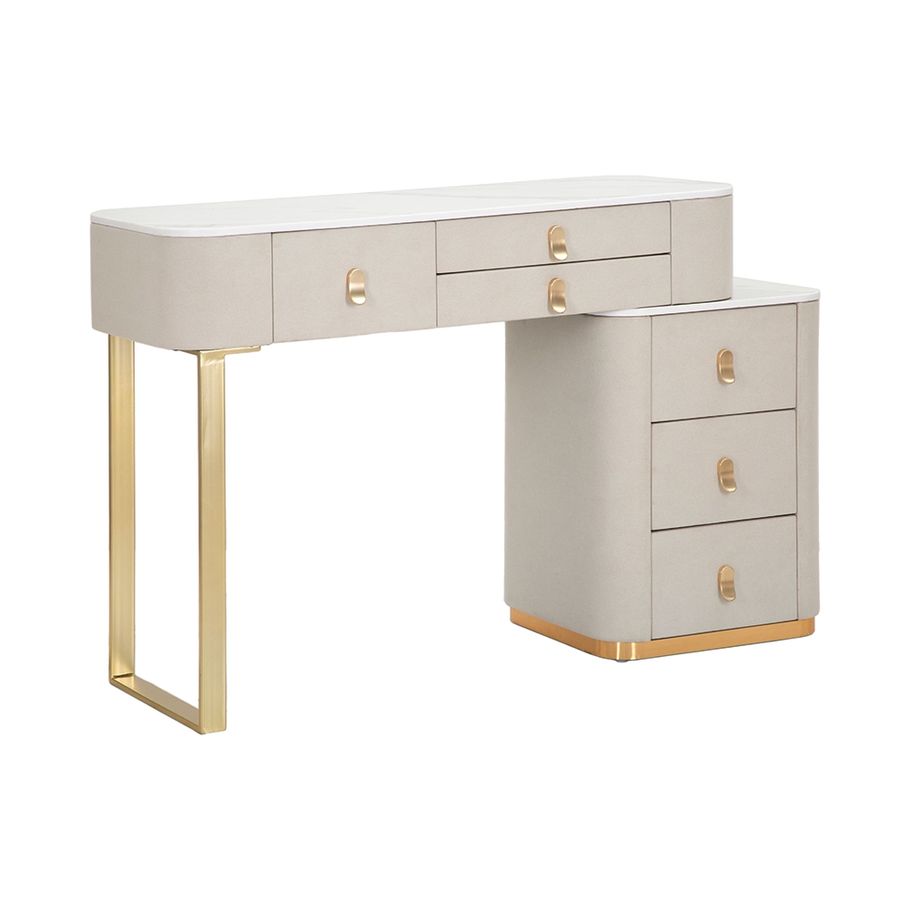 Schminktisch für Schlafzimmer mit 6 Schubladen Vanity Aktion Schminktisch für Schlafzimmer mit 6 Schubladen Vanity Aktion
