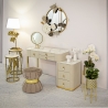 Schminktisch für Schlafzimmer mit 6 Schubladen Vanity Verkauf