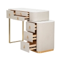 Schminktisch für Schlafzimmer mit 6 Schubladen Vanity Rabatte