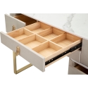 Schminktisch für Schlafzimmer mit 6 Schubladen Vanity Auswahl