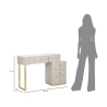 Schminktisch für Schlafzimmer mit 6 Schubladen Vanity Modell