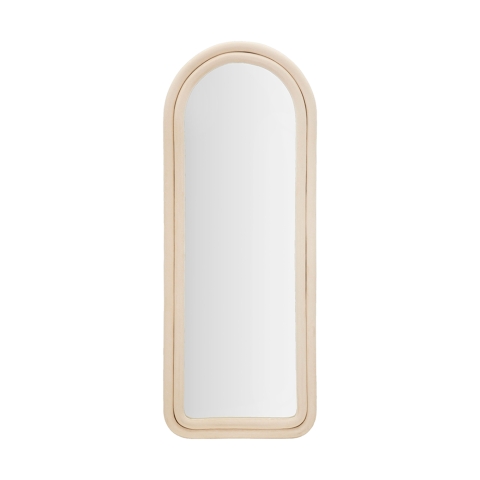 Wand- oder Standspiegel in Samtbogen 60x160 cm Cloe Aktion
