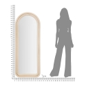 Wand- oder Standspiegel in Samtbogen 60x160 cm Cloe Katalog