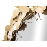 Wandspiegel rund goldfarben 3D Schmetterlinge Butterfly Wind Sales