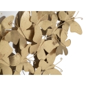 Wandspiegel oval goldfarben mit dekorativen Schmetterlingen Butterfly Wind Angebot