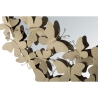 Wandspiegel rund goldfarben mit dekorativen Schmetterlingen Butterfly M Angebot