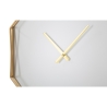 Metallene Wanduhr in goldener Achteckform Octagonal Angebot