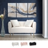 Glam 2-Sitzer Sofa aus Samt mit goldenen Füßen und zwei Kissen Bucarest-D Maße